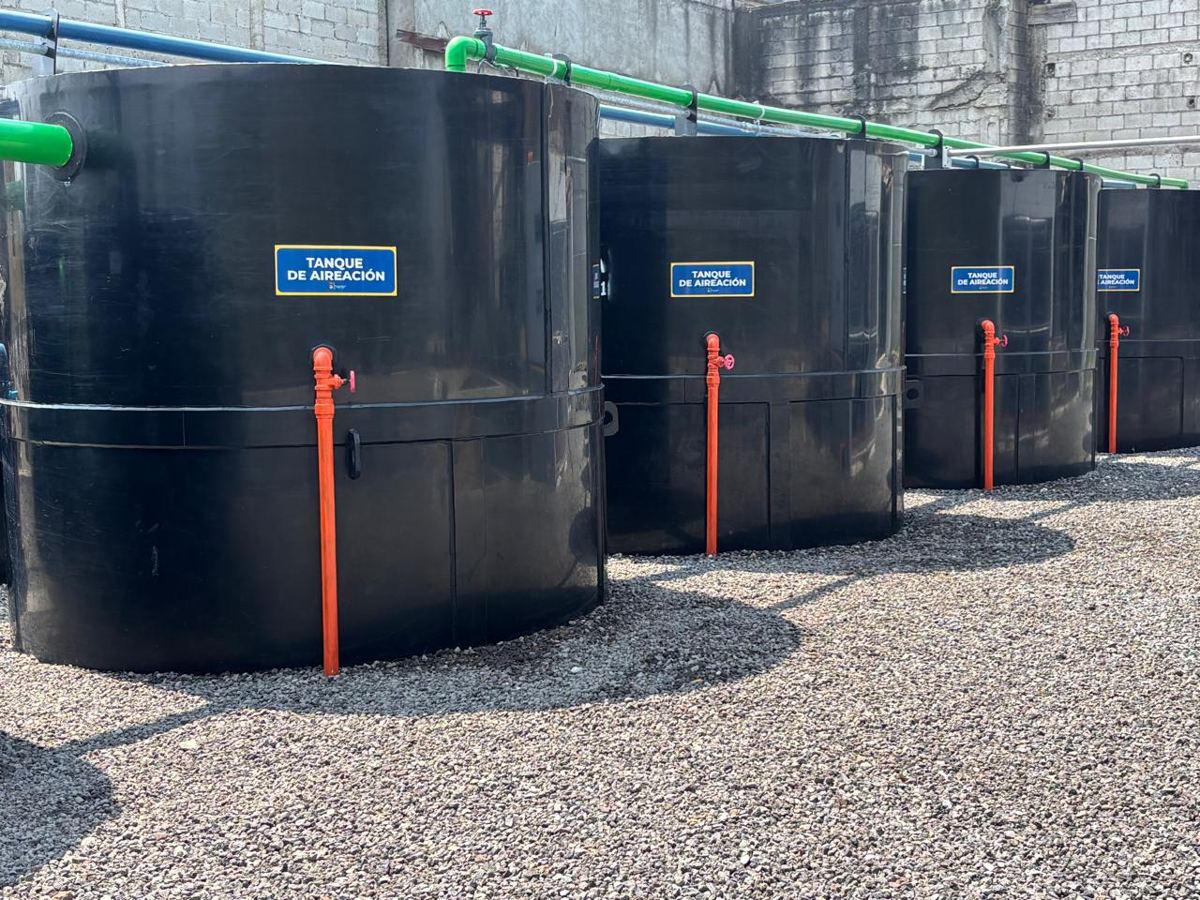 Tanques de aireación