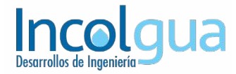 Incolgua, Desarrollos de Ingeniería